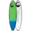  Aqua Inc AQUIFER SOFT SUP 10'6" x 32" Green AQ1186 - зображення 1