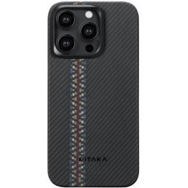   Pitaka MagEZ Case 4 Fusion Weaving Rhapsody for iPhone 15 Pro Max (FR1501PM)