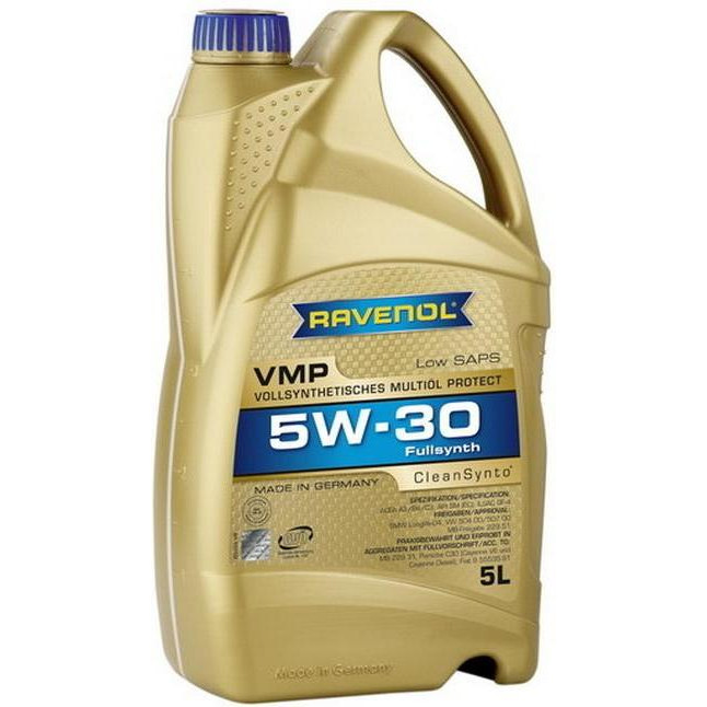 RAVENOL VMP 5W-30 5л - зображення 1