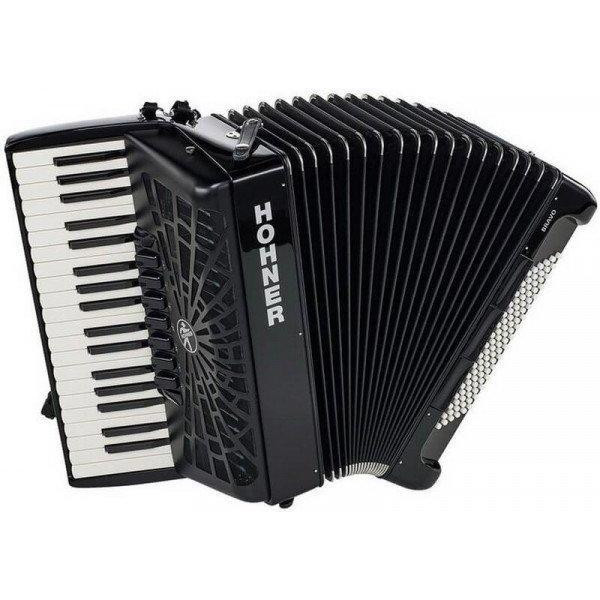 Hohner Bravo III 96 Black (А-1672) - зображення 1