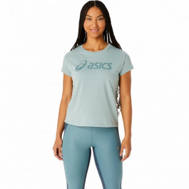   Asics Футболка  big logo tee iii (2032C411-402) L Бірюзовий