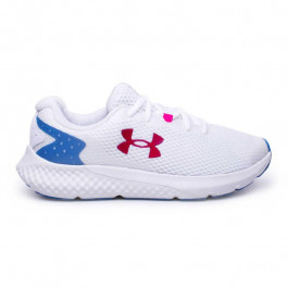   Under Armour Кроссовки  Charged Rogue 3 Irid 3025756-101 38 (7) 24 см Белые (195252899943)