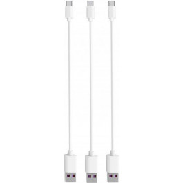   TIMSTOOL USB to Type-С 0.21m 3pcs White (DC21-TC-WT)