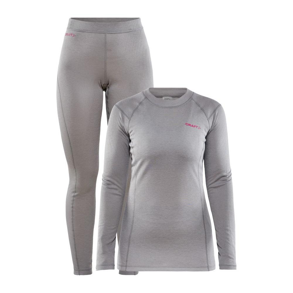 Craft Комплект термобелья женский  Core Warm Baselayer Set Woman 1909708-935000 XXL (7318573430746) - зображення 1