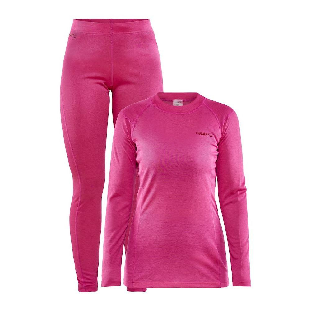 Craft Комплект термобелья  Core Warm Baselayer Set Woman 1909708-738000 S (7318573430661) - зображення 1