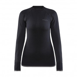   Craft Футболка с длинными рукавами  ADV Warm Fuseknit intensity LS Woman 1909735-999000 XS (7318573431972)