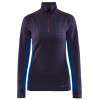 Craft Термогольф  Merino 240 Zip Woman 1907889-480349 XS (7318573428149) - зображення 1