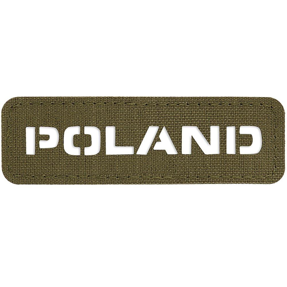 M-Tac Бейдж  Poland Laser Cut - Ranger Green (51001023) - зображення 1