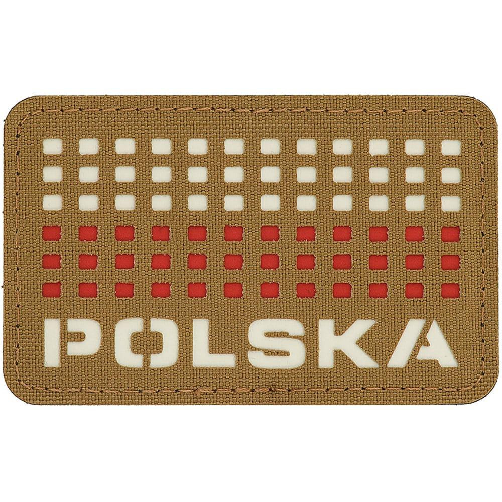 M-Tac Poland Flag Laser Cut - Coyote/White/Red (51007105) - зображення 1