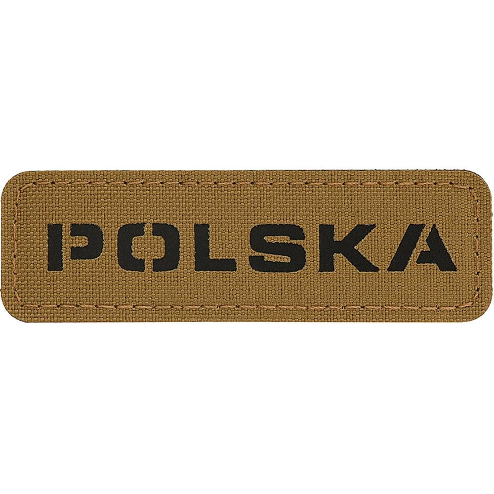 M-Tac Нашивка  Polska Laser Cut - Coyote/Black (51004105) - зображення 1