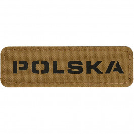   M-Tac Нашивка  Polska Laser Cut - Coyote/Black (51004105)