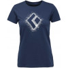 Black Diamond Футболка жіноча  Chalked Up 2.0 Short Sleeve Tee, Indigo (BD 7524194013), Розмір L - зображення 1