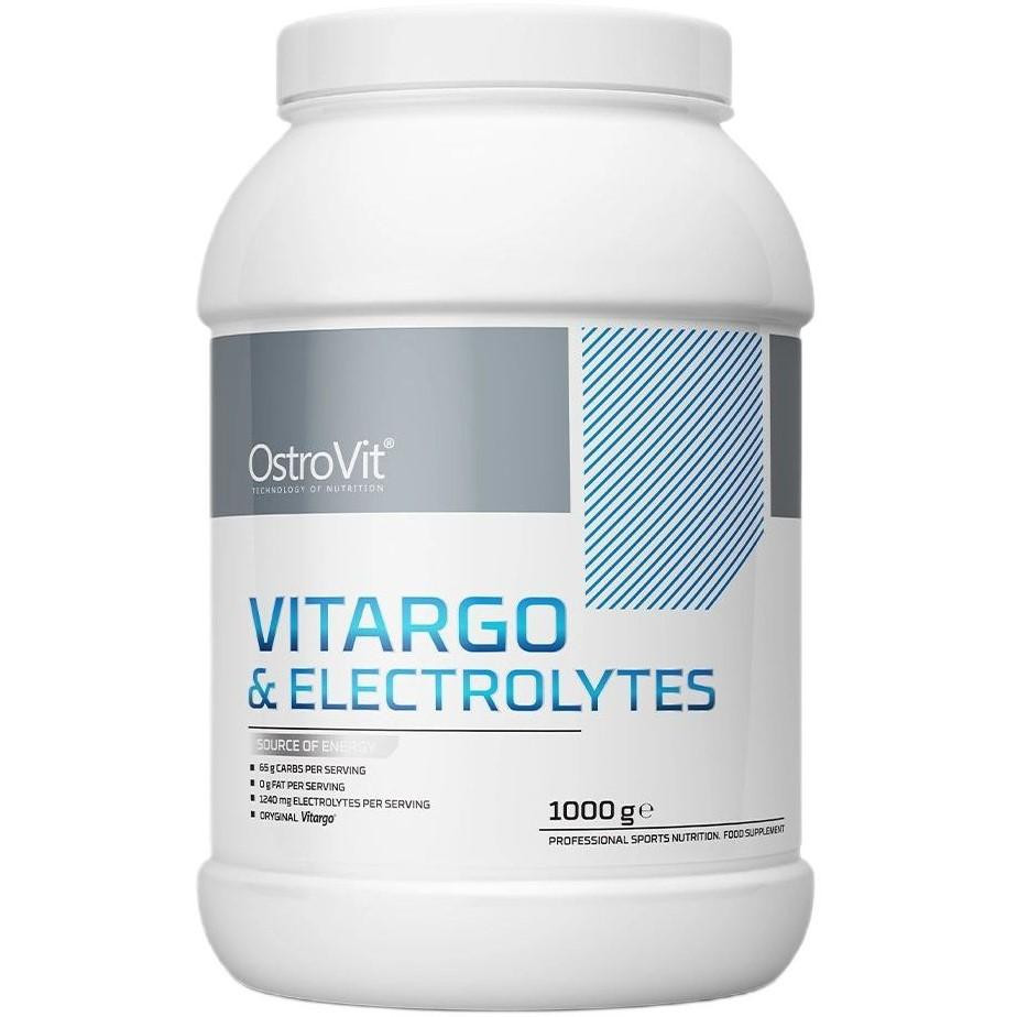 OstroVit Vitargo + Electrolytes 1000 g /13 servings/ Kiwi - зображення 1