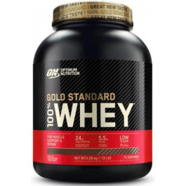   Optimum Nutrition 100% Whey Gold Standard 2270 g /72 servings/ Unflavored