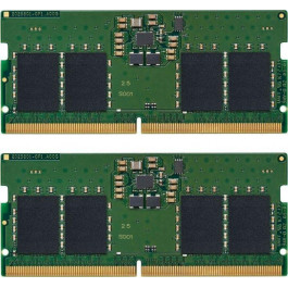   Kingston 64 GB SO-DIMM DDR5 4800 MHz (KVR48S40BD8K2-64)