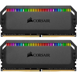   Corsair 32 GB (2x16GB) DDR4 3466 MHz Dominator Platinum (CMT32GX4M2C3466C16)