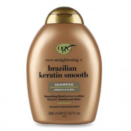   Ogx Шампунь для волосся  Brazilian Keratin Smooth, 385 мл (0250012513801)