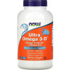 Now Ultra Omega 3-D, 180 Fish Softgels (NOW-01664) - зображення 1