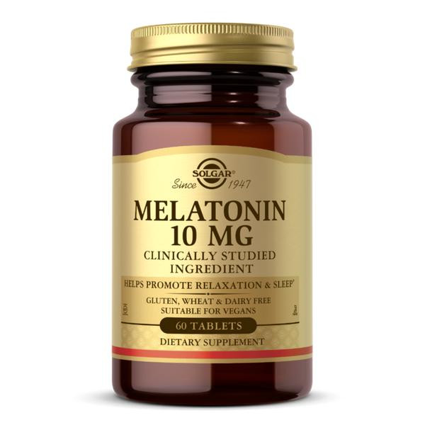 Solgar Мелатонін (Melatonin) 5 мг 60 таблеток - зображення 1