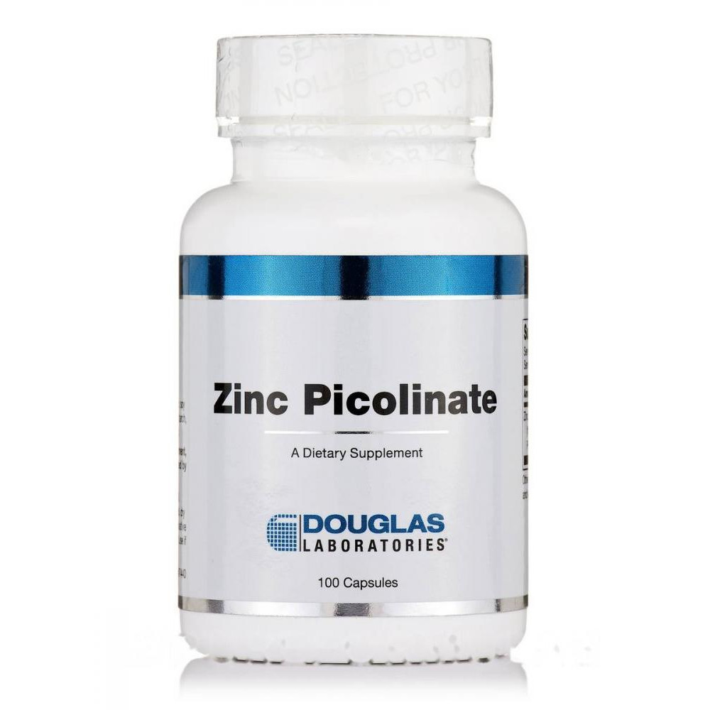 Douglas Laboratories Zinc Picolinate, 100 капсул - зображення 1