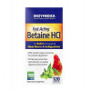 Enzymedica Бетаин гидрохлорид, Betaine HCI, , 120 капсул (ENZ-10081) - зображення 2