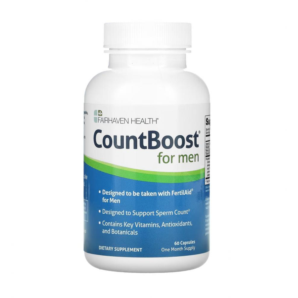 Fairhaven Health CountBoost 60 капсул - зображення 1