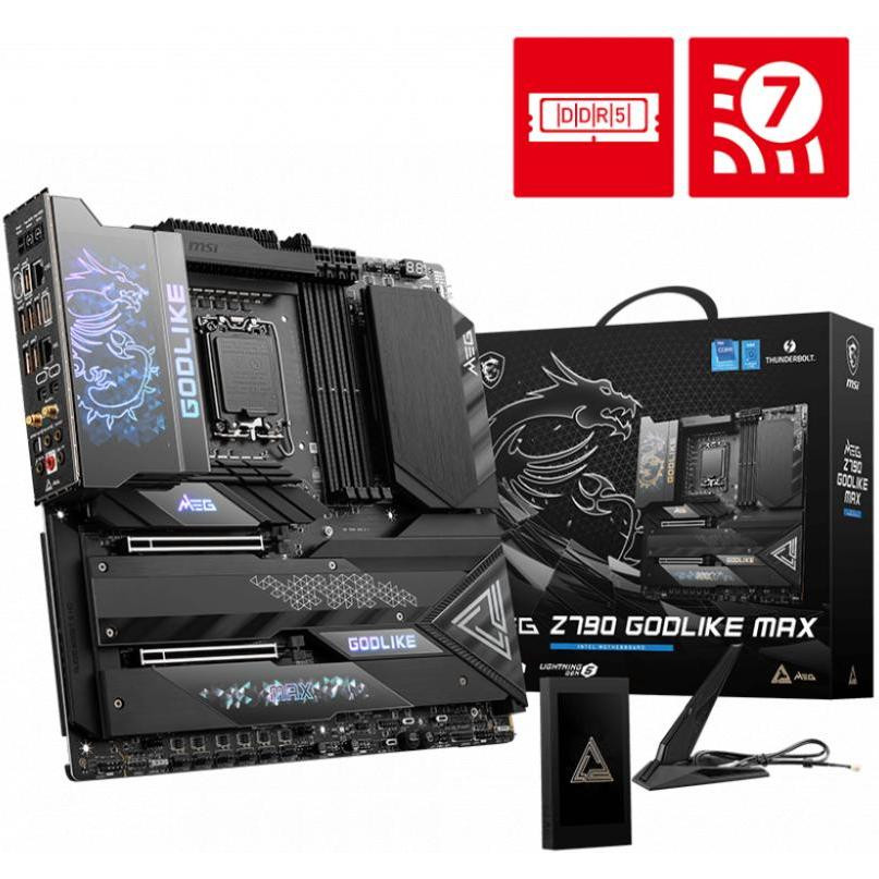 MSI MEG Z790 GODLIKE MAX - зображення 1