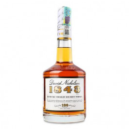   David Nicholson Віскі  Bourbon 1843, 0,7 л (0250015376915)