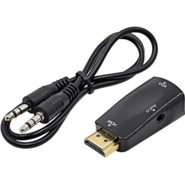   STLab HDMI - VGA Black (U-991 BLACK)