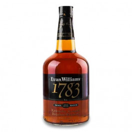   Evan Williams Віскі  Бурбон 1783, 0,75 л (0250015069718)