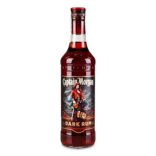 Captain Morgan Ром  Dark, 0,5 л (0250012060190) - зображення 1