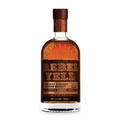 Rebel Віскі  Cognac Cask Finish, 0,7 л (0250011825257) - зображення 1