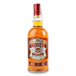   Chivas Regal Віскі  12 років у коробці, 1 л (0250013822162)