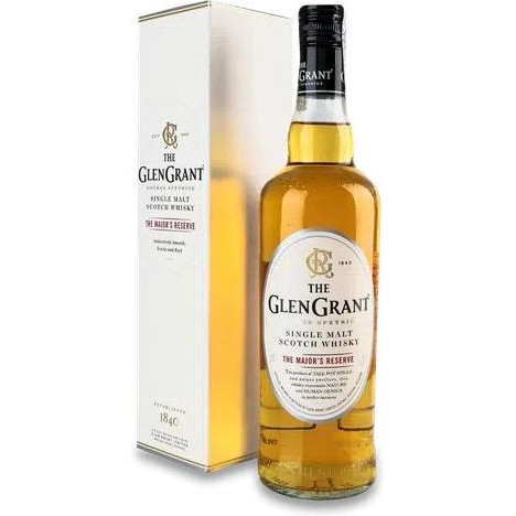 Glen Grant Віскі  Major’s Reserve, 0,7 л (0250012960209) - зображення 1