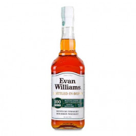   Evan Williams Віскі  Bottled in Bond, 0,75 л (0250014540850)