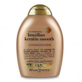   Ogx Кондиціонер для волосся  Brazilian Keratin Smooth, 385 мл (0250012513740)