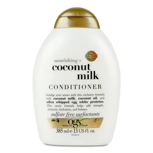 Ogx Кондиціонер для волосся  Coconut Milk живильний, 385 мл (0250012513764) - зображення 1