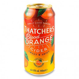   Thatchers Сидр  Blood Orange з/б, 0,44 л (0250015163461)