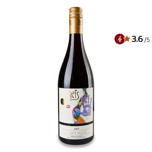 Kris Вино червоне сухе  Pinot Noir, 0,75 л (0250014793133) - зображення 1