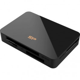   Silicon Power All-in-One Card Reader Black (SPU3A05REDEL6L0K)