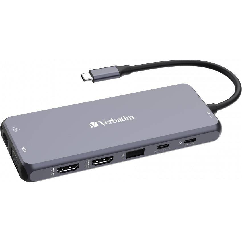 Verbatim CMH-14 USB-C Pro Multiport Hub (32154) - зображення 1