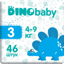   Dino Baby 3, 46 шт