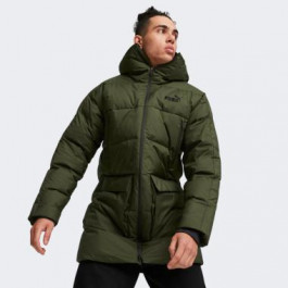   PUMA Оливковий чоловічий пуховик  Protective Hooded Down Coat 675378/31