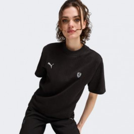   PUMA Чорна жіноча футболка  Ferrari Style Tee Wmn 627102/01 S