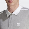 Adidas Сіре чоловіче поло  3-STRIPE POLO IL2502 - зображення 5