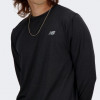 New Balance Чорна чоловіча футболка  Long Sleeve NB Prfm nblMT41256BK - зображення 5