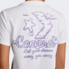 Converse Футболка  Seasonal Graphic Word Art Ss Tee White 10024536-102 XS (194434081985) - зображення 5