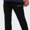 Champion Чорні чоловічі спортивнi штани  straight hem pants cha219419-NBK - зображення 4