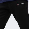 Champion Чорні чоловічі спортивнi штани  straight hem pants cha219419-NBK - зображення 5