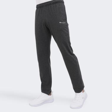 Champion Темно-сірі чоловічі спортивнi штани  straight hem pants cha217433-CCOM - зображення 1